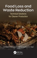Cover: Food Loss and Waste Reduction - Apple Academic Press Inc.