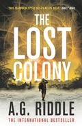 Cover: The Lost Colony - Head of Zeus --  an AdAstra Book