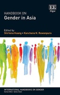 Cover: Handbook on Gender in Asia - Edward Elgar Publishing
