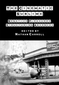 Cover: The Cinematic Sublime - Intellect Books