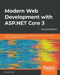 Cover: Modern Web Development with ASP.NET Core 3 - Packt Publishing