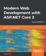 Cover: Modern Web Development with ASP.NET Core 3 - Packt Publishing