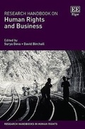 Cover: Research Handbook on Human Rights and Business - Edward Elgar Publishing
