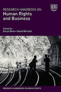 Enlarge image Cover: Research Handbook on Human Rights and Business - Edward Elgar Publishing