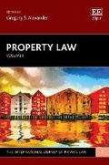 Cover: Property Law - Edward Elgar Publishing