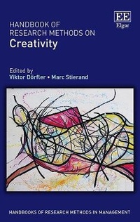 Enlarge image Cover: Handbook of Research Methods on Creativity - Edward Elgar Publishing