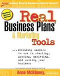 Cover: Real Business Plans & Marketing Tools - Prep Publishing