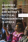Cover: Gendered Institutions and Women's Political Representation in Africa - Zed Books Ltd