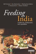 Cover: Feeding India - Routledge
