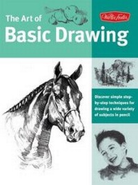Enlarge image Cover: The Art of Basic Drawing - Walter Foster Library