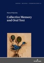 Cover: Collective Memory and Oral Text - Peter Lang Verlag