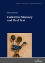 Cover: Collective Memory and Oral Text - Peter Lang Verlag