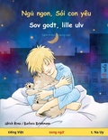 Cover: Ng? ngon, Soi con yeu - Sov godt, lille ulv (ti?ng Vi?t - t. Na Uy) - Sefa Picture Books in two languages