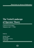 Cover: The Varied Landscape of Operator Theory - Editura Fundatia Theta