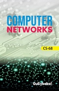 Cover: Cs-68 Computer Network - Gullybaba Publishing House Pvt. Ltd