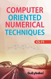 Enlarge image Cover: CS-71 Computer-Oriented Numerical Techniques - Gullybaba Publishing House Pvt. Ltd