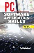 Cover: CS-612 Software Application Skills - Gullybaba Publishing House Pvt. Ltd