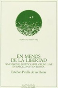 Abbildung von: En menos de la libertad - Anthropos Editorial