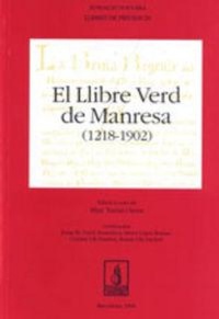 Abbildung von: El llibre verd de Manresa (1218-1902) - Pagès Editors, S.L.