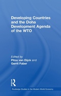 Cover: Developing Countries and the Doha Development Agenda of the WTO - Routledge