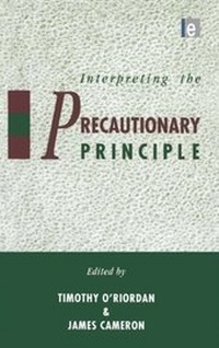 Enlarge image Cover: Interpreting the Precautionary Principle - Routledge