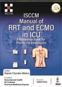 Abbildung von: ISCCM Manual of RRT and ECMO in ICU - Jaypee Brothers Medical Publishers