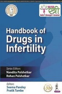 Enlarge image Cover: Handbook of Drugs in Infertility - Jaypee Brothers Medical Publishers