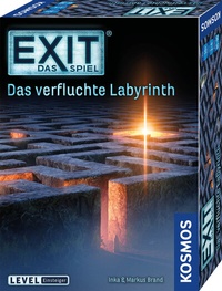 Abbildung von: EXIT® Das verfluchte Labyrinth (E) - Kosmos