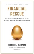 Cover: Financial Rescue: The Total Money Makeover (Money Manifestation) - Blue Giraffe Publishing