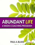 Cover: Abundant Life Coaching - Paul Blake