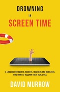 Cover: Drowning in Screen Time - Simon + Schuster LLC
