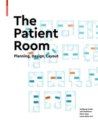 Enlarge image Cover: The Patient Room - Birkhäuser