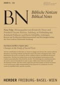 Cover: Changes in the Study of Sacred Texts - Verlag Herder