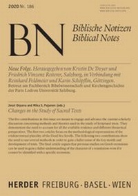 Enlarge image Cover: Changes in the Study of Sacred Texts - Verlag Herder