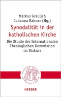 Cover: Synodalit&auml;t in der katholischen Kirche - Verlag Herder