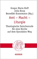 Cover: Amt - Macht - Liturgie - Verlag Herder