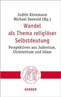 Cover: Wandel als Thema religi&ouml;ser Selbstdeutung - Verlag Herder