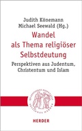 Cover: Wandel als Thema religi&ouml;ser Selbstdeutung - Verlag Herder