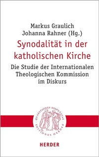 Abbildung von: Synodalität in der katholischen Kirche - Verlag Herder