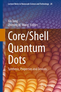 Enlarge image Cover: Core/Shell Quantum Dots - Springer