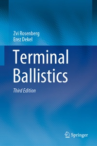 Abbildung von: Terminal Ballistics - Springer