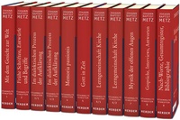Abbildung von: Johann Baptist Metz Gesammelte Schriften - Verlag Herder