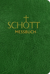 Abbildung von: SCHOTT Messbuch für die Sonn- und Festtage des Lesejahres B - Verlag Herder
