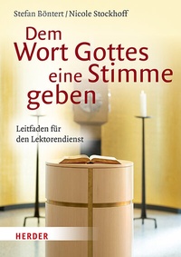 Cover of  Dem Wort Gottes eine Stimme geben - Verlag Herder