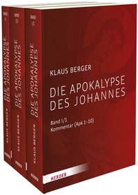 Abbildung von: Die Apokalypse des Johannes - Verlag Herder