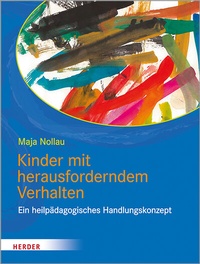 Abbildung von: Kinder mit herausforderndem Verhalten - Verlag Herder