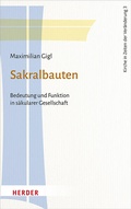 Cover: Sakralbauten - Verlag Herder