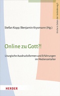 Cover: Online zu Gott?! - Verlag Herder