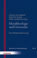 Cover: Moraltheologie und Universit&auml;t - Verlag Herder
