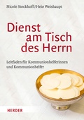 Cover: Dienst am Tisch des Herrn - Verlag Herder